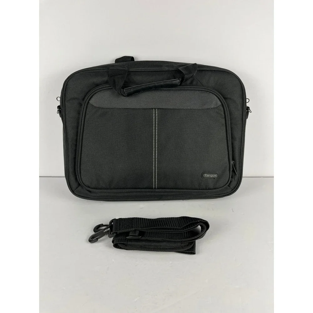 Targus Intellect Top Load Briefcase Black Padded Fits 12